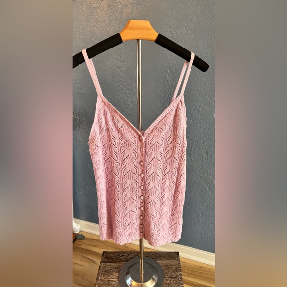 Aerie Sweater Button Front Tank NWT - Picture 6 of 10